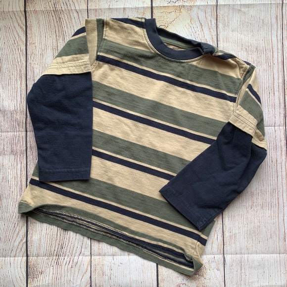 okie dokie Other - Boys Okie Dokie 5T Long Sleeve Striped Tee